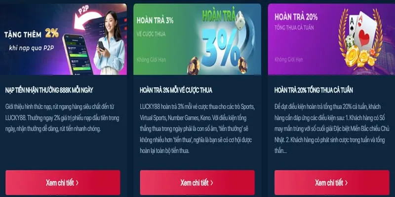 Hoàn trả không giới hạn 79bet